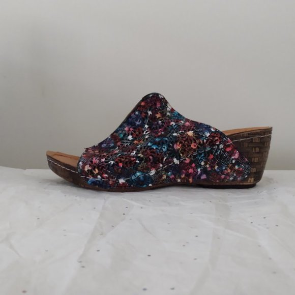 Bonavi Wedge Mule - Picture 4 of 7